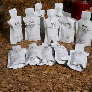 Infinite skin and hair peptide strawberry lemonade flavour